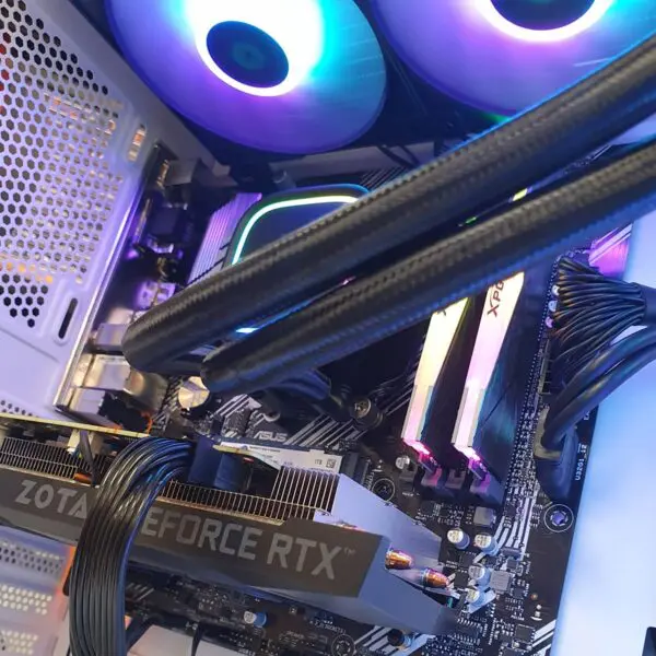 PC Gamer 3060 S200G AC -ASSEMBLED PRO COMPUTER - Bulltech Store