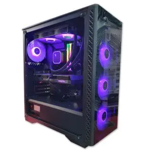 PC Gamer Matrexx 50 4060 AX -ASSEMBLED PRO COMPUTER - Bulltech Store