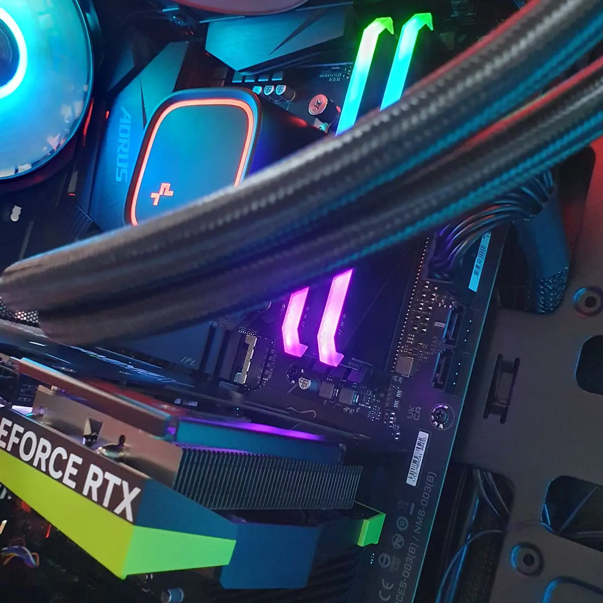 PC Gamer NV RTX4060 5950X -ASSEMBLED PRO COMPUTER - Bulltech Store