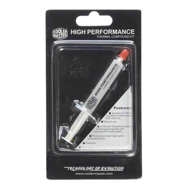 Pasta térmica Cooler Master RPD Grease de alto rendimiento