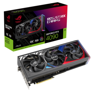 ASUS RTX 4090 ROG STRIX OC 24GB GAMING - BullTech Store
