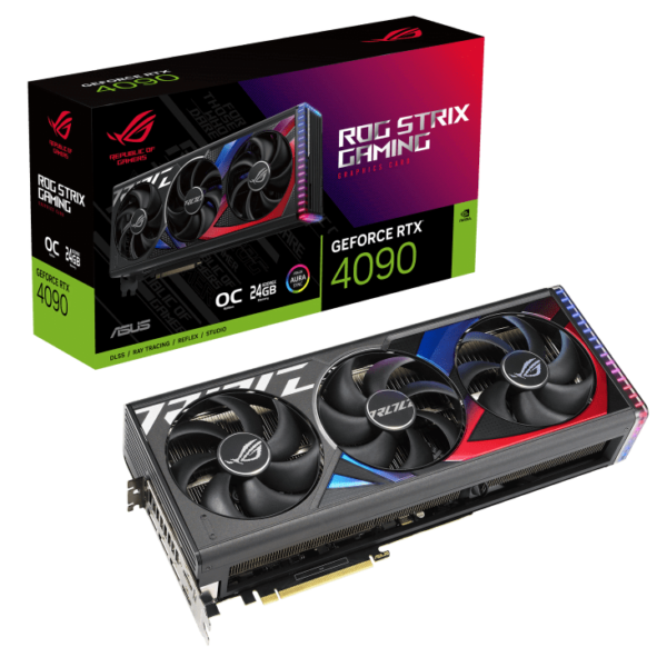 ASUS RTX 4090 ROG STRIX OC 24GB GAMING - BullTech Store