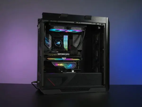 Soporte para tarjeta de video Asus ROG HERCULX XH01