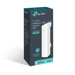 Access Point TP-Link CPE220 para Exteriores