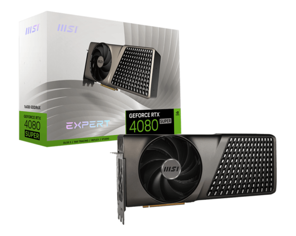 MSI RTX 4080 SUPER EXPERT - BullTech Store