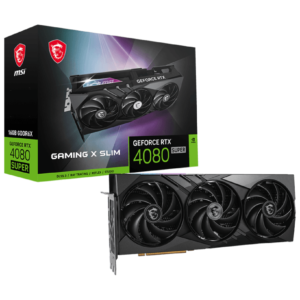 MSI RTX 4080 SUPER GAMING X SLIM - BullTech Store