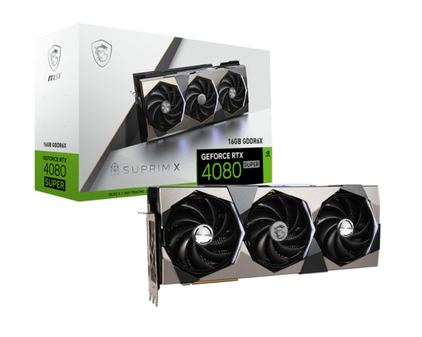 MSI RTX 4080 SUPER SUPRIM X
