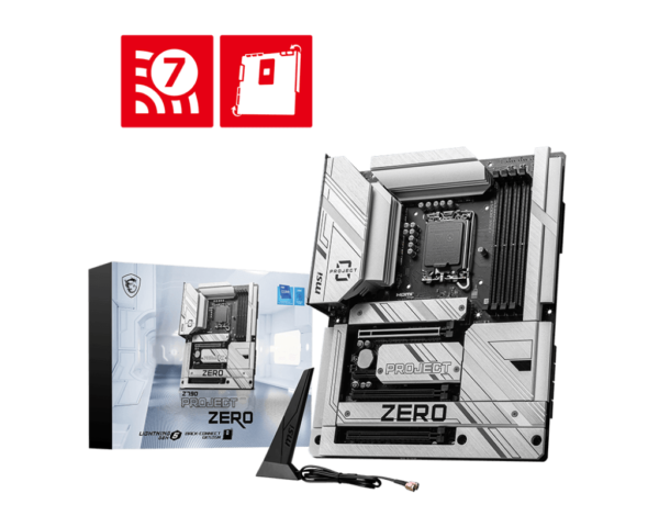 MSI Z790 PROJECT ZERO - BullTech Store