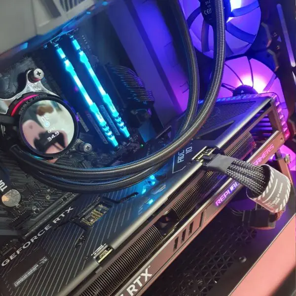 PC Gamer 5800X ROG Strix 4070Ti - Bulltech Store