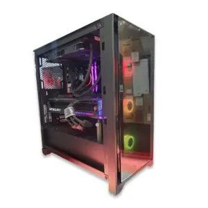 PC Gamer 5800X ROG Strix 4070Ti - Bulltech Store