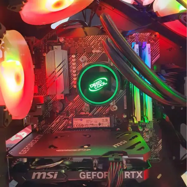 PC Gamer A Xzeal Black Iron ARGB- Bulltech Store