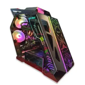 PC Gamer A Xzeal Black Iron ARGB- Bulltech Store