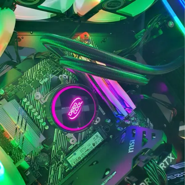 PC Gamer A Xzeal Black Iron ARGB- Bulltech Store