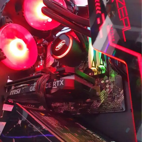 PC Gamer A Xzeal Black Iron ARGB - Bulltech Store