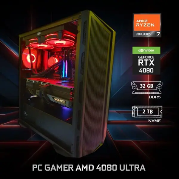 PC Gamer AMD 4080 Ultra