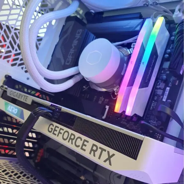 PC Gamer Aero 13900K Sakura - Bulltech Store
