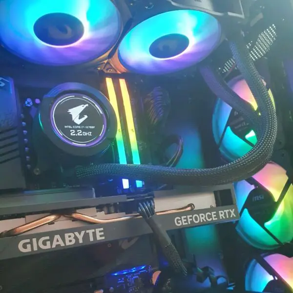 PC Gamer Aorus Elite X240 - Bulltech Store