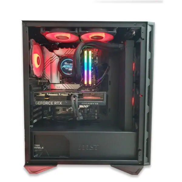 PC Gamer Aorus Waterforce 4070 Súper - Bulltech Store