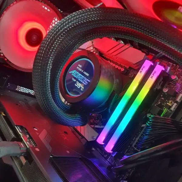PC Gamer Aorus Waterforce 4070 Súper - Bulltech Store