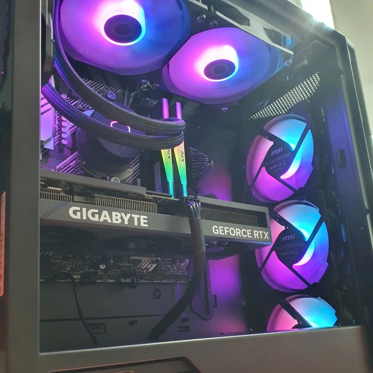 PC Gamer Black Eagle 4060 Ti - Bulltech Store