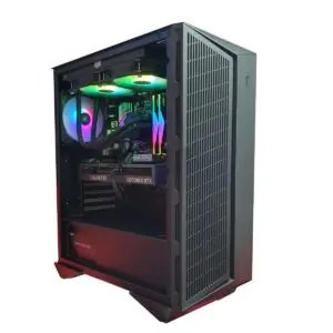 PC Gamer Black Eagle 4060 Ti - Bulltech Store