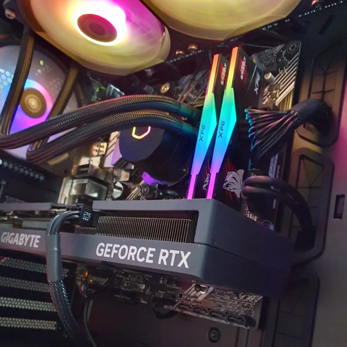 PC Gamer Black Eagle 4060 Ti - Bulltech Store