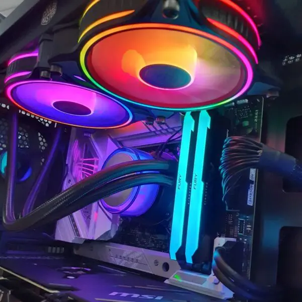 PC Gamer Black Ilusion 4070 - Bulltech Store