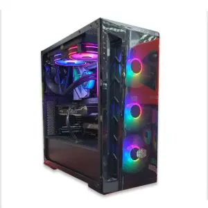 PC Gamer Black Ilusion 4070 - Bulltech Store