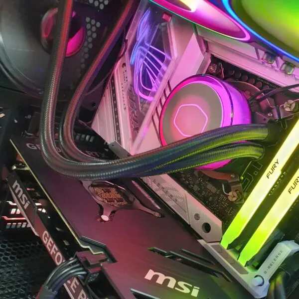PC Gamer Black Ilusion 4070 - Bulltech Store