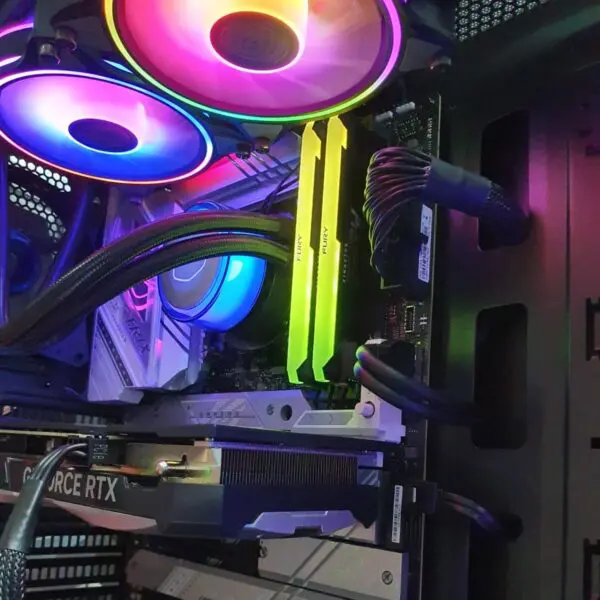 PC Gamer Black Ilusion 4070 - Bulltech Store