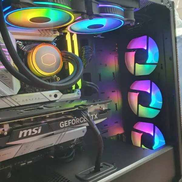 PC Gamer Black Ilusion 4070 - Bulltech Store