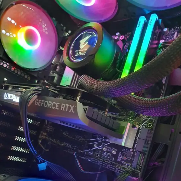 PC Gamer Black Lancelot 4060 - Bulltech Store