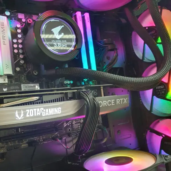 PC Gamer Black Lancelot 4060 - Bulltech Store