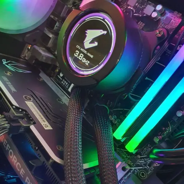 PC Gamer Black Lancelot 4060 - Bulltech Store