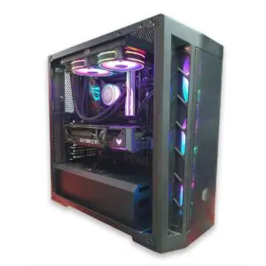 PC Gamer-Black Macuahuitl ROG - Bulltech Store
