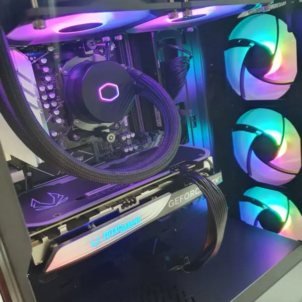 PC Gamer Blade Black 7700 - Bulltech Store