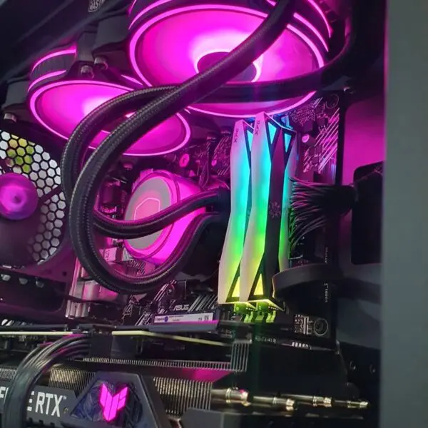 PC Gamer C300 5700X Aorus - Bulltech Store