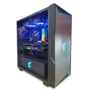 PC Gamer C300 5700X Aorus - Bulltech Store