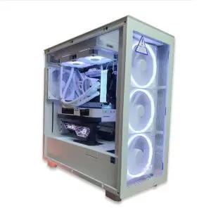 PC Gamer Dagda White 4070 Pro - Bulltech Store