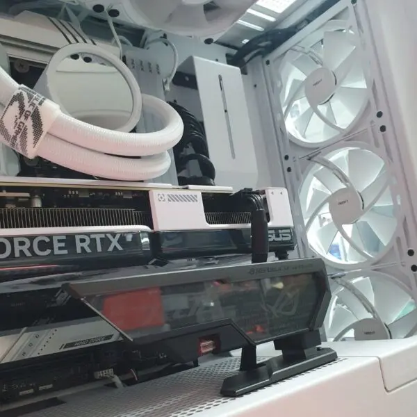 PC Gamer Dagda White 4070 Pro - Bulltech Store