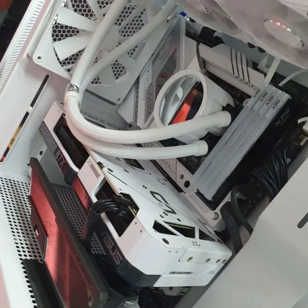 PC Gamer Dagda White 4070 Pro - Bulltech Store