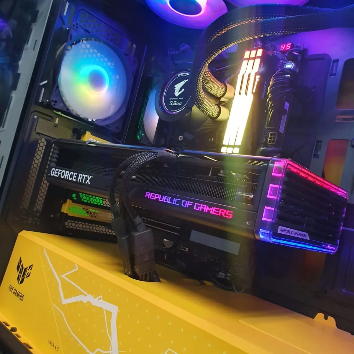 PC Gamer Demon Slayer - Bulltech Store