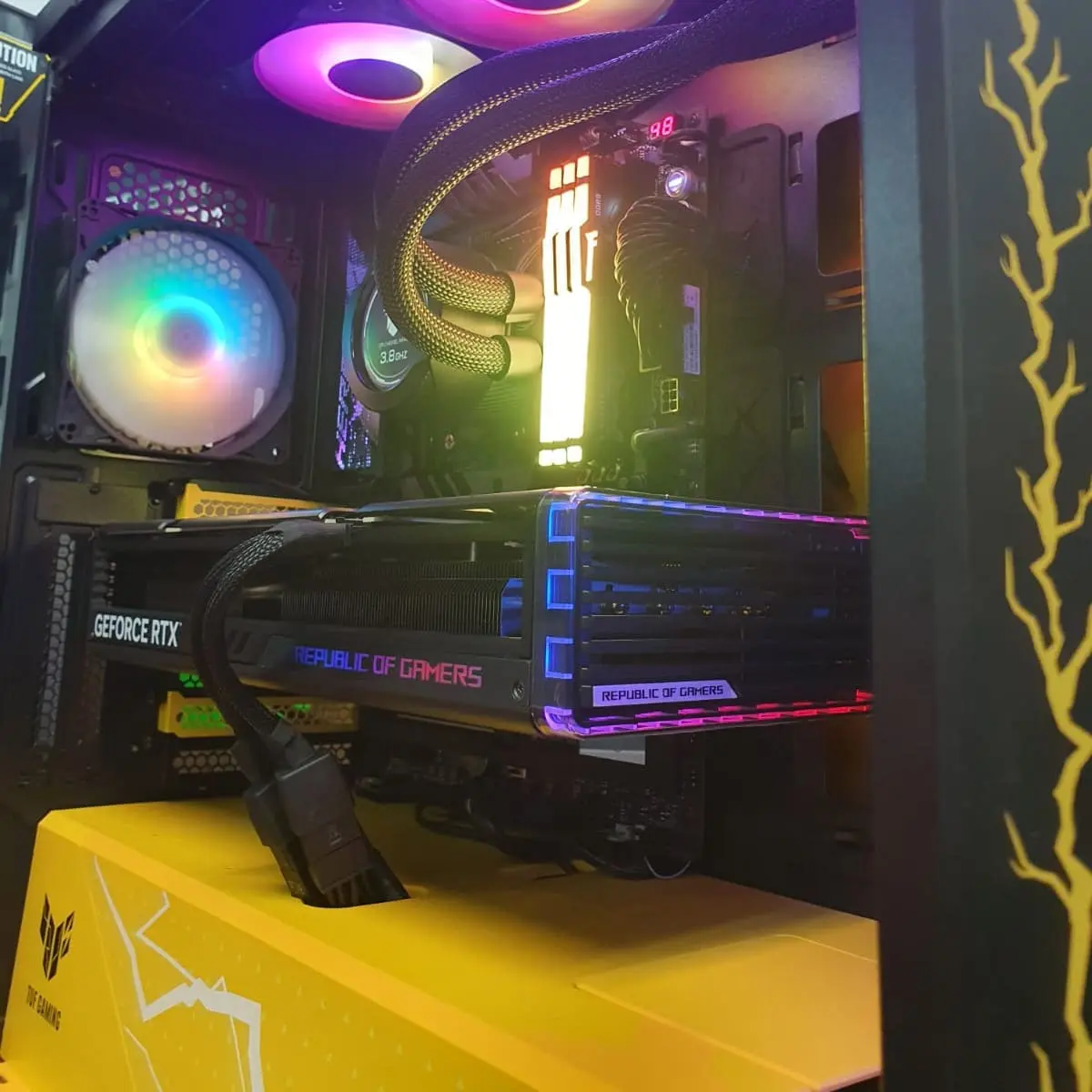 PC Gamer Demon Slayer - Bulltech Store