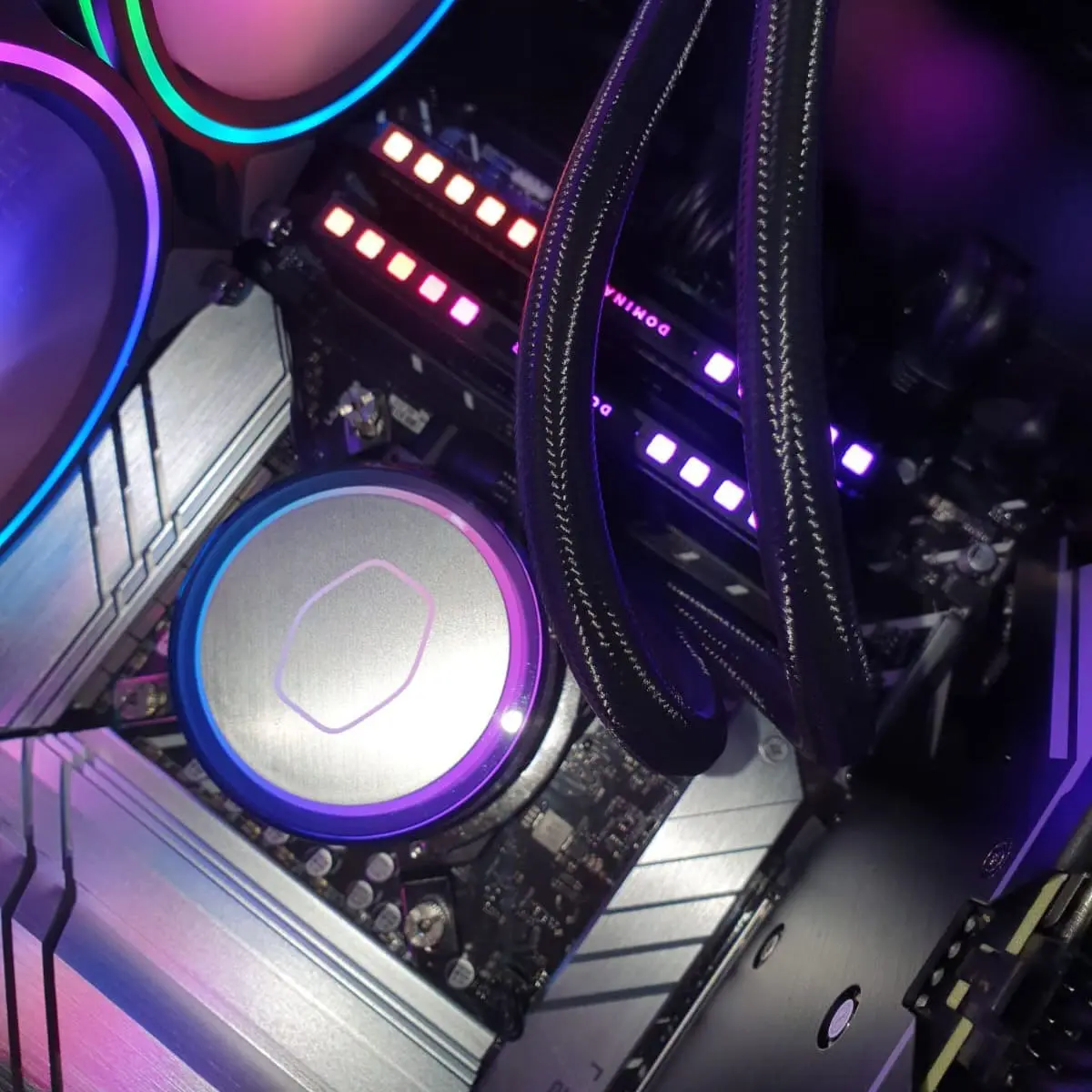 PC Gamer Dominator Black I - Bulltech Store