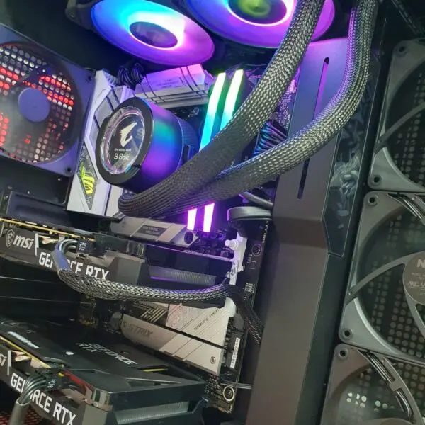 PC Gamer Double Dragon H9 7700X - Bulltech Store