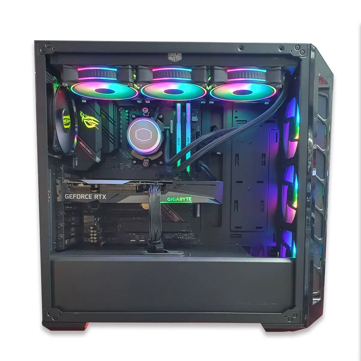 PC Gamer F Rog 5950X - Bulltech Store