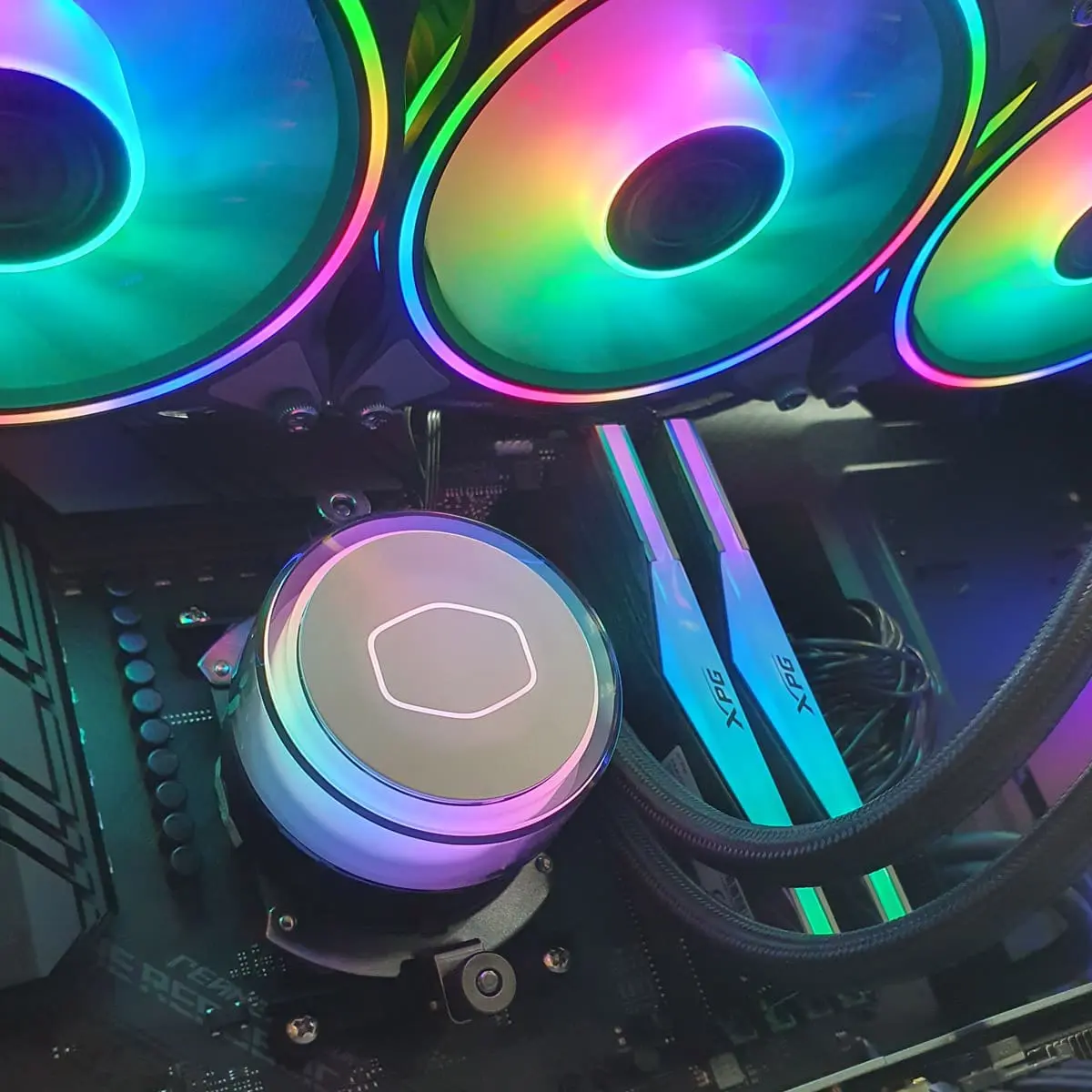 PC Gamer F Rog 5950X - Bulltech Store