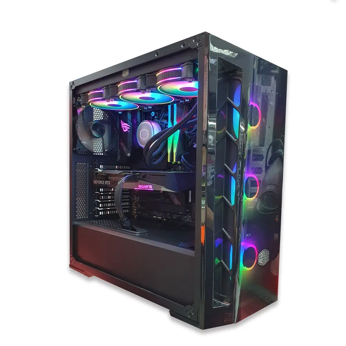 PC Gamer F Rog 5950X - Bulltech Store