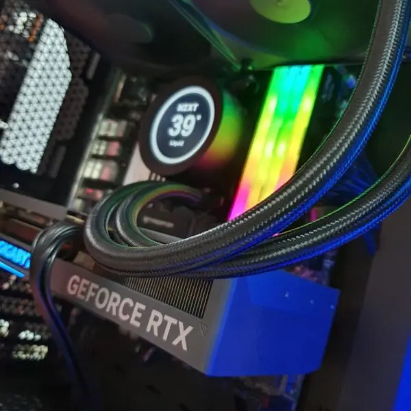 PC Gamer Gold Eagle 4070 - Bulltech Store