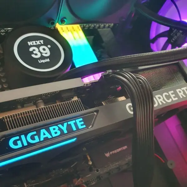 PC Gamer Gold Eagle 4070 - Bulltech Store